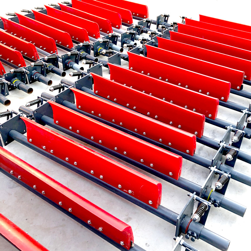 聚氨酯刮板刮刀厂家直销 输送带清扫器刮刀刮泥板等 浇注聚氨酯