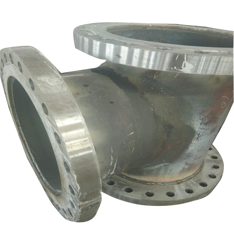 厂家直供02s403钢制排泥三通 q235b材质 钢制全盘三通