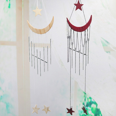 创意星星多管防锈金属风铃挂饰房间装饰生日at系列铃挂件礼品