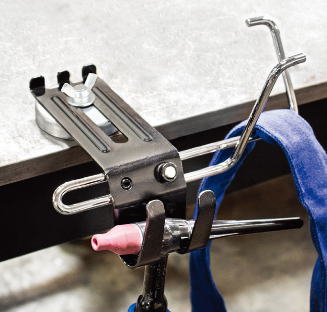 tic焊枪挂架 适用于tig焊枪