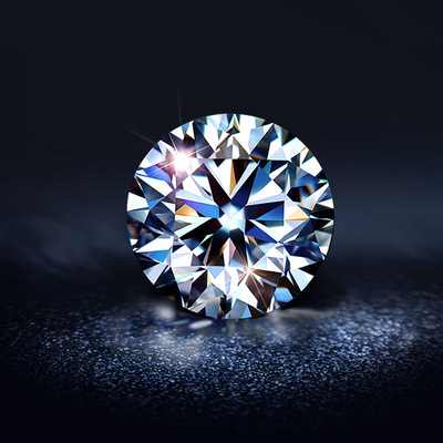 热销1克拉钻石 gia裸钻 30分50分结婚钻戒婚戒 私人定制 免费设计