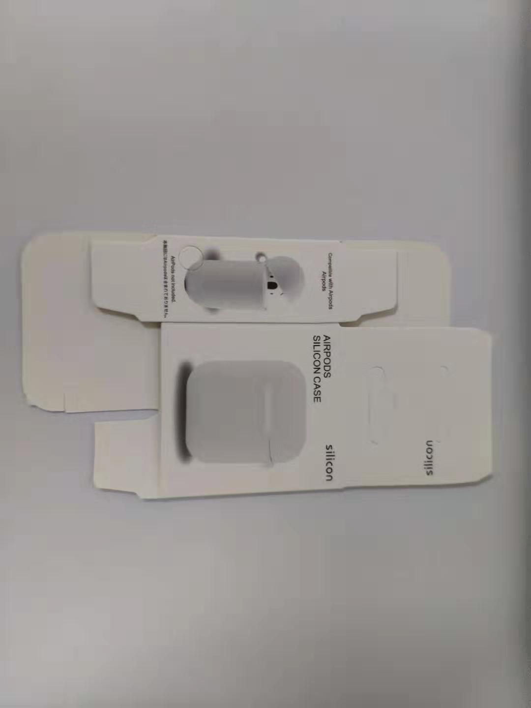 无线蓝牙耳机套外盒彩盒耳机硅胶套彩盒包装airpodspro包装盒