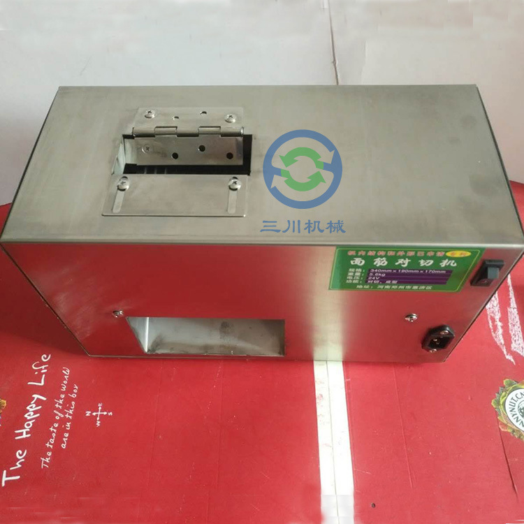 面筋切花机 不锈钢面筋成型机 小型切面筋机 面筋串螺旋切花机