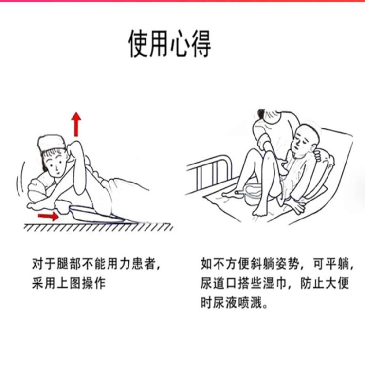 厂家直供便盆老人卧床塑料不锈钢搪瓷产妇孕妇儿童家用带盖带扶手