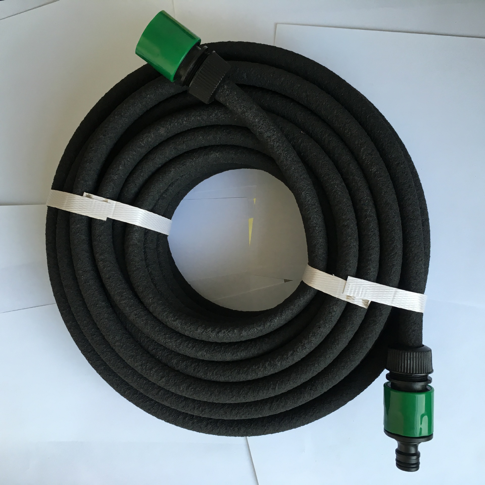 生产 pe橡胶纳米微孔渗水管 花园工具滴水管 大棚灌溉管道