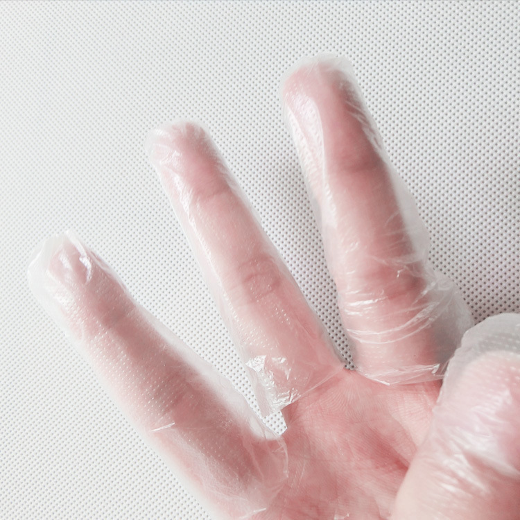 无菌一次性塑料聚乙烯手指套妇科阴道痔疮上塞给药手指套