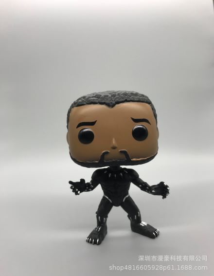 funko pop漫威英雄系列 黑豹 手办摆件模型 厂家批发