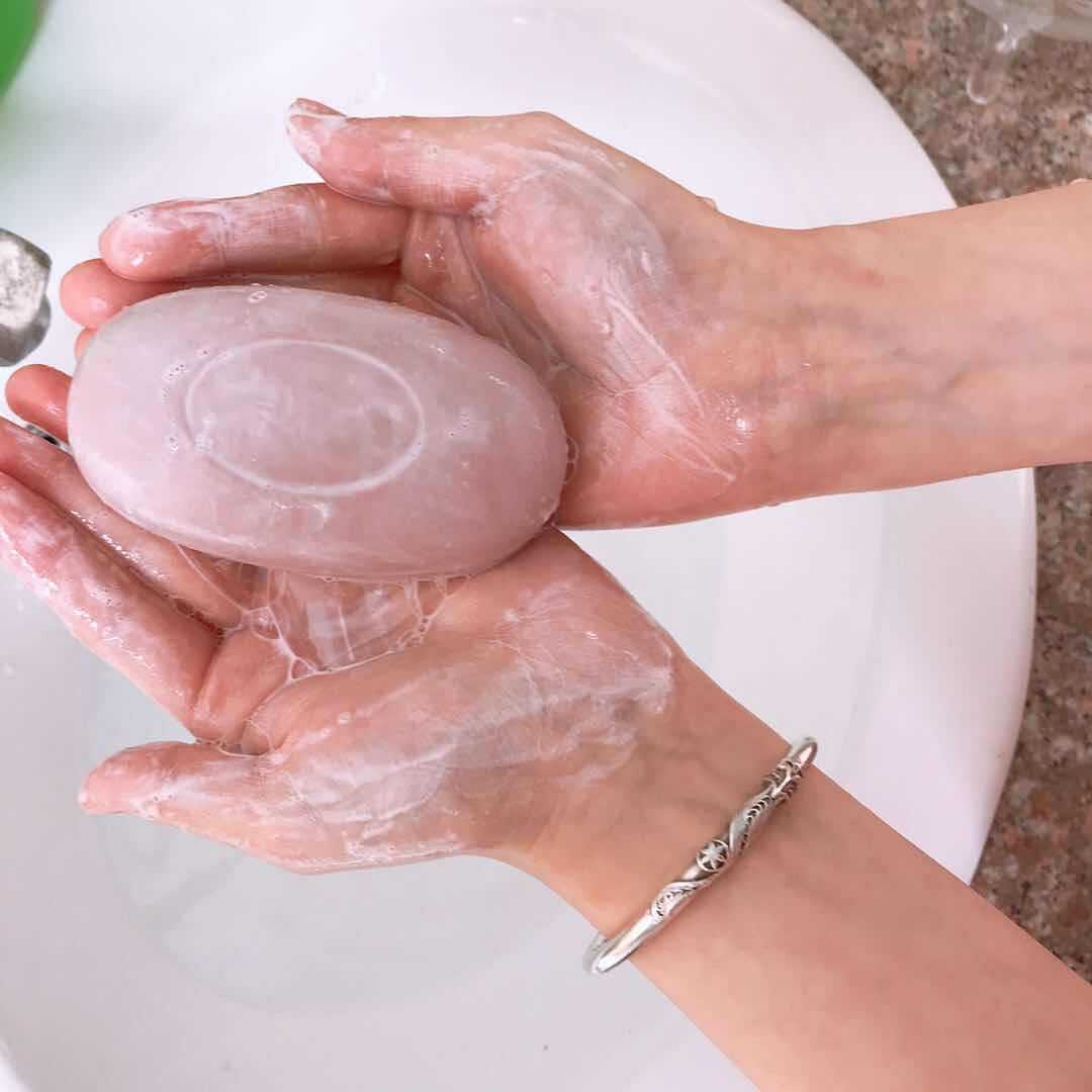 国强 家用香皂洗手皂bb霜肥皂2元店百货批发