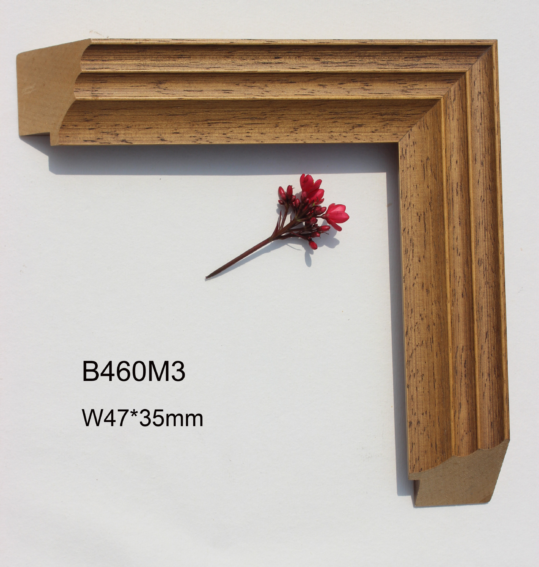 厂家直销优质白木国画框条 相框线条 欧式相框油画框 实木线条