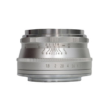 25mm F1.8 银色微单镜头 NEX口适用于索尼相机福建厂家直销定制