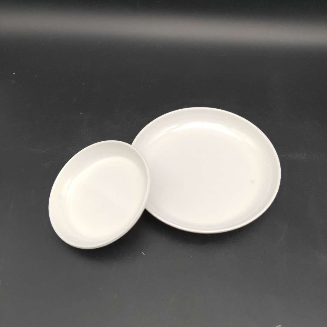 直径10cm 13cm圆形白色塑料中国画颜料盘调色盘-阿里巴巴