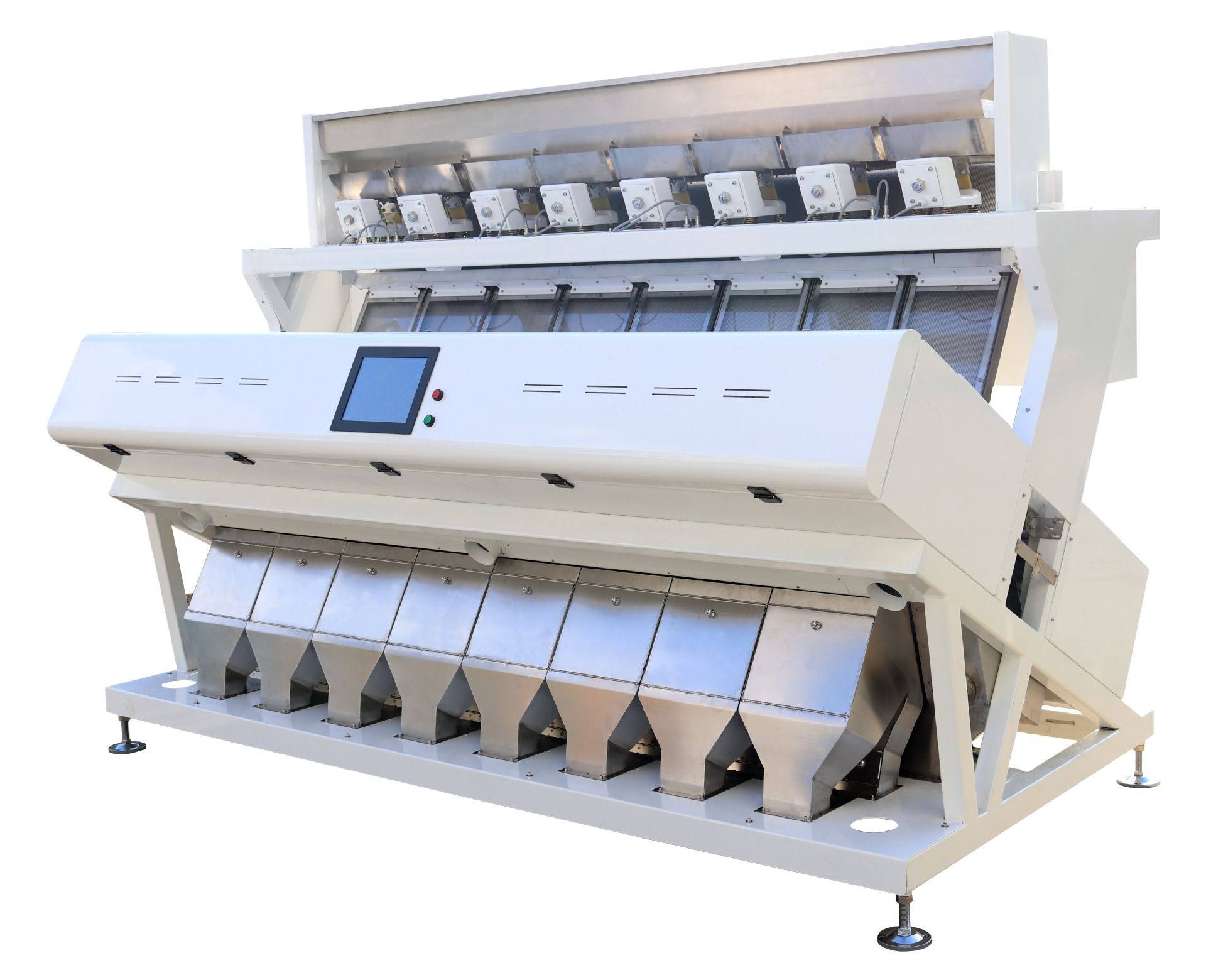 黑龙江省智能玉米色选机厂家色选机供应新型玉米