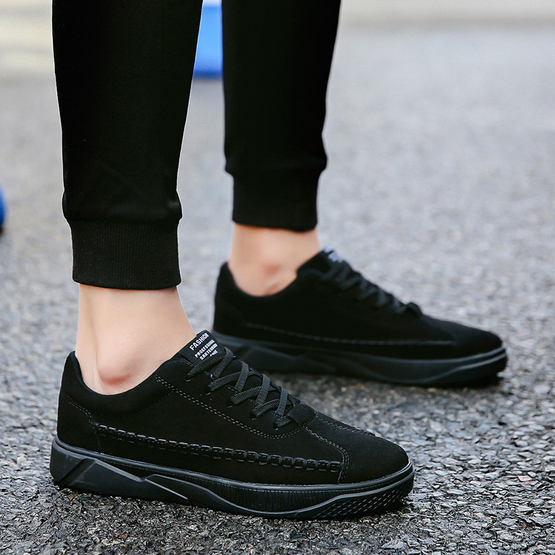 2019春季新款跨境公版鞋无logo青年男运动风男鞋 39-44码休闲鞋男