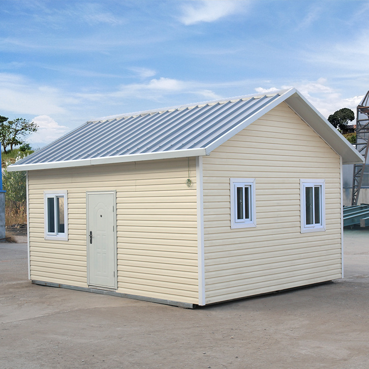 订做 外形可设计农家院旅馆 低成本住人活动板房