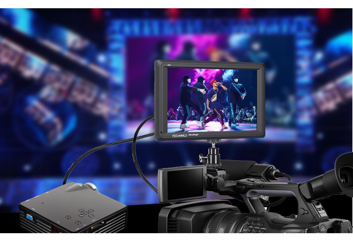 富威德fw279 4k监视器