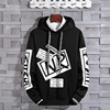 2019 Autumn Teenagers Sweater Schoolboy Korean Edition Trend student Easy Leisure clothes Metrosexual collocation coat men's wear 2019 Autumn Teenagers Sweater Schoolboy Korean Edition Trend student Easy Leisure clothes Metrosexual collocation coat men's wear