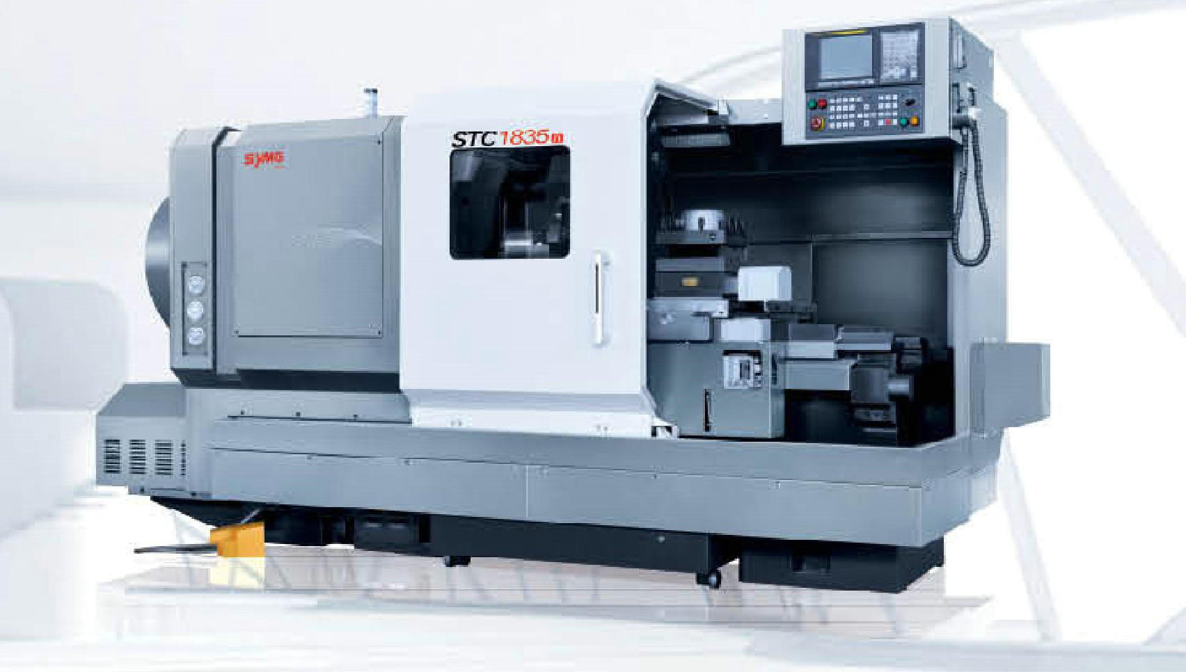 沈阳机床stc1835n,stc34n经济型管螺纹数控车床