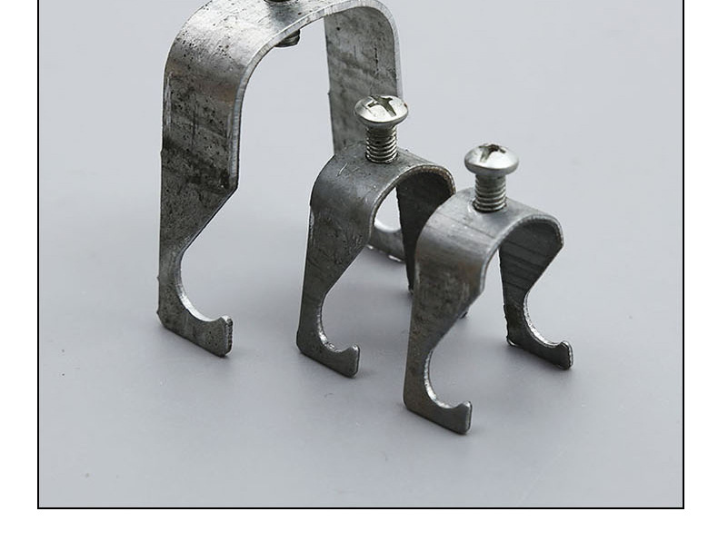 龙骨卡 kbg jdg电线管管卡 丝杠吊卡 镀锌卡子 20 25 32 40 50