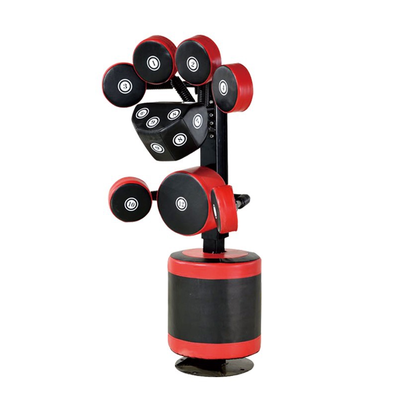 踢桶式多靶位拳靶人形散打格斗ufc泰拳靶立式沙袋拳击综合训练靶