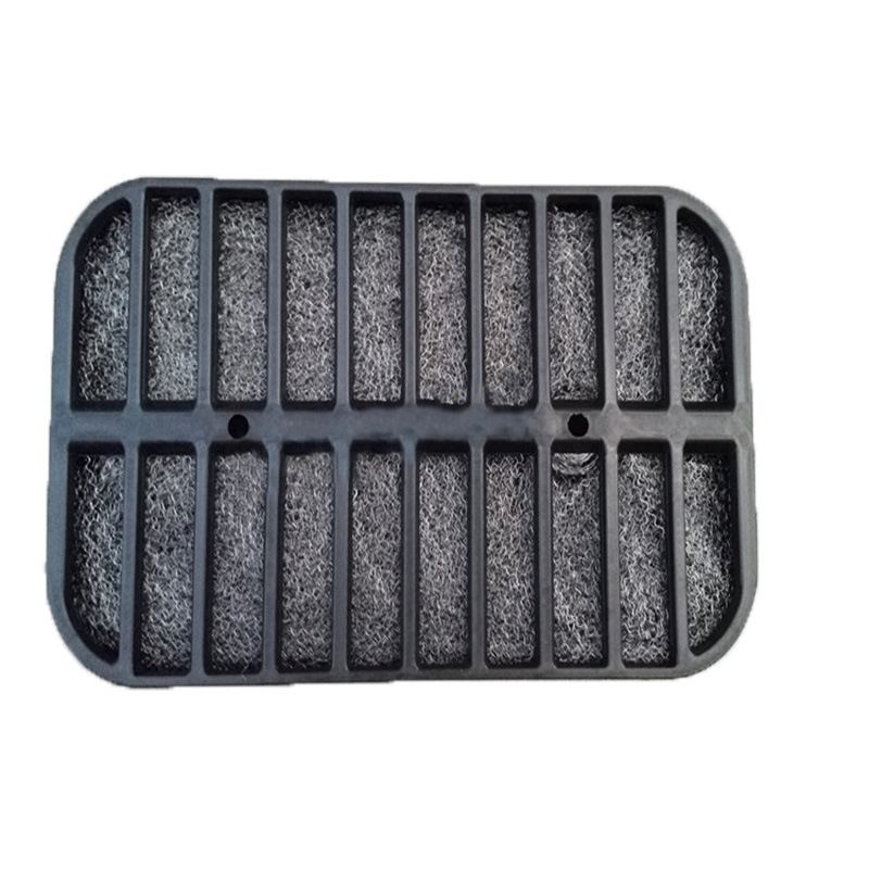 陕汽重卡德龙f3000油滤芯奥龙油浴式空滤滤芯f2000油滤器过滤网