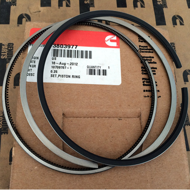 经销西安康明斯ism380e 20活塞环3803977空压机缸垫/使用保养手册