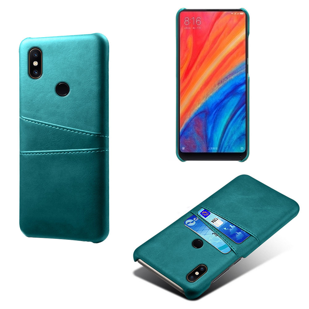 工厂批发适用小米mix2s手机壳 red mix2s 手机皮套 插卡保护皮套