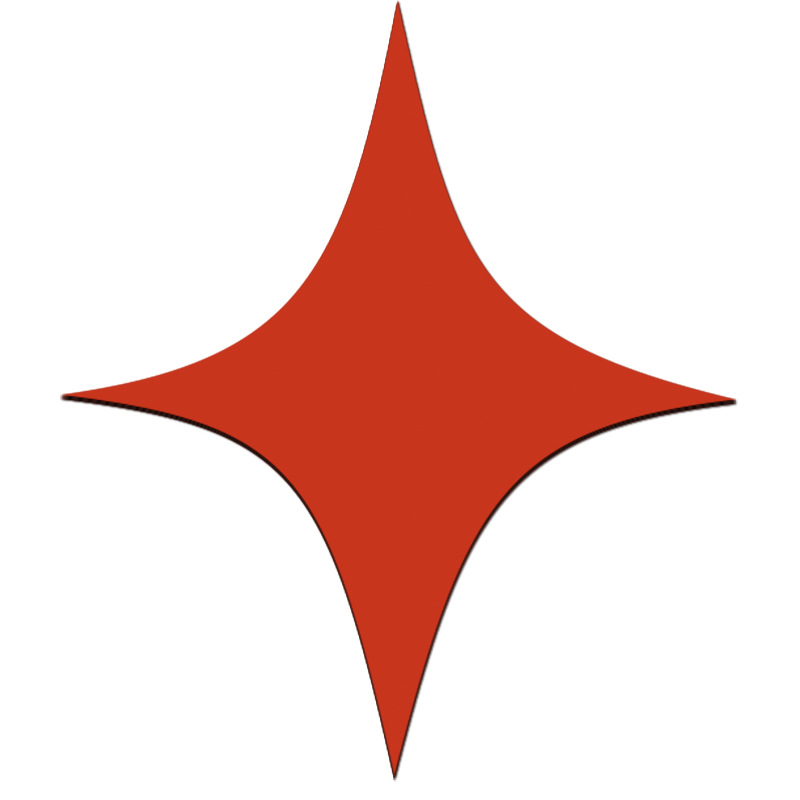 大四角星星 镜面 墙贴 3d立体 厂家直销 可定制随意尺寸