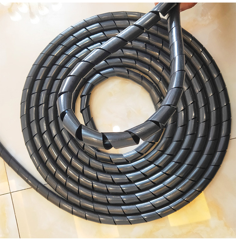 厂家直销 洗车机水管保护套 pp保护套管耐磨抗压塑料保护套