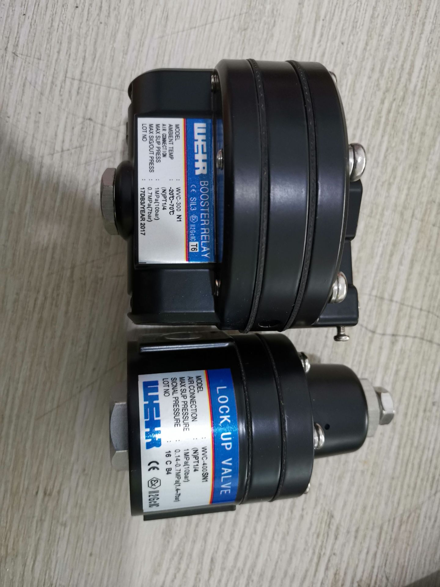 booster relay气动阀门气源放大器wvc-320n1阀门增速器wvc-300n1