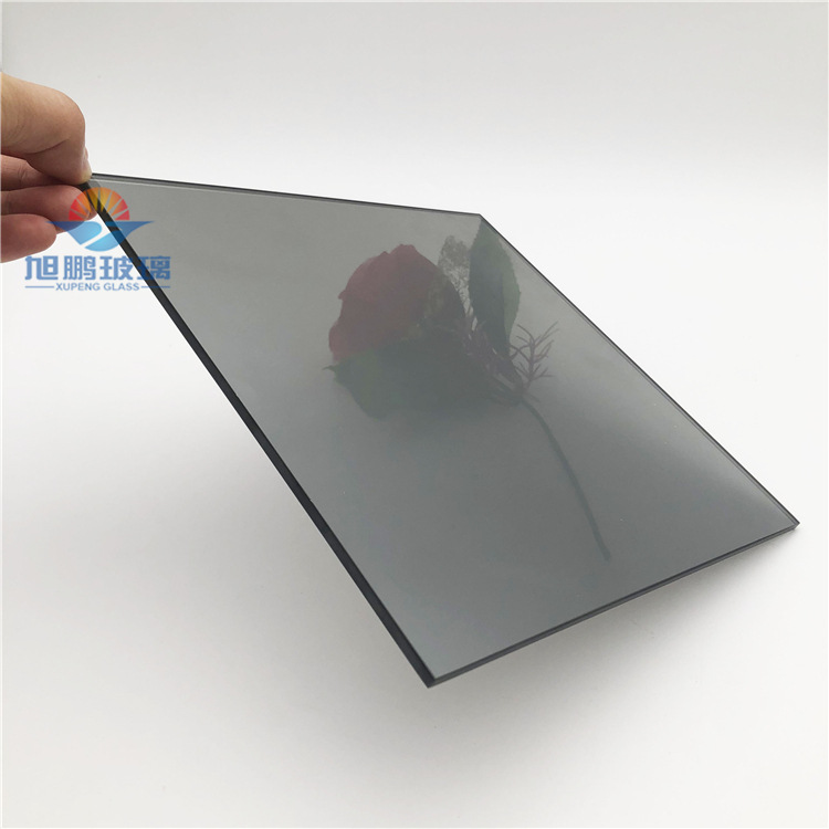 脱颖而出旭鹏玻璃镀膜加工 镜面镀膜钢化玻璃 东莞镀膜玻璃加工厂