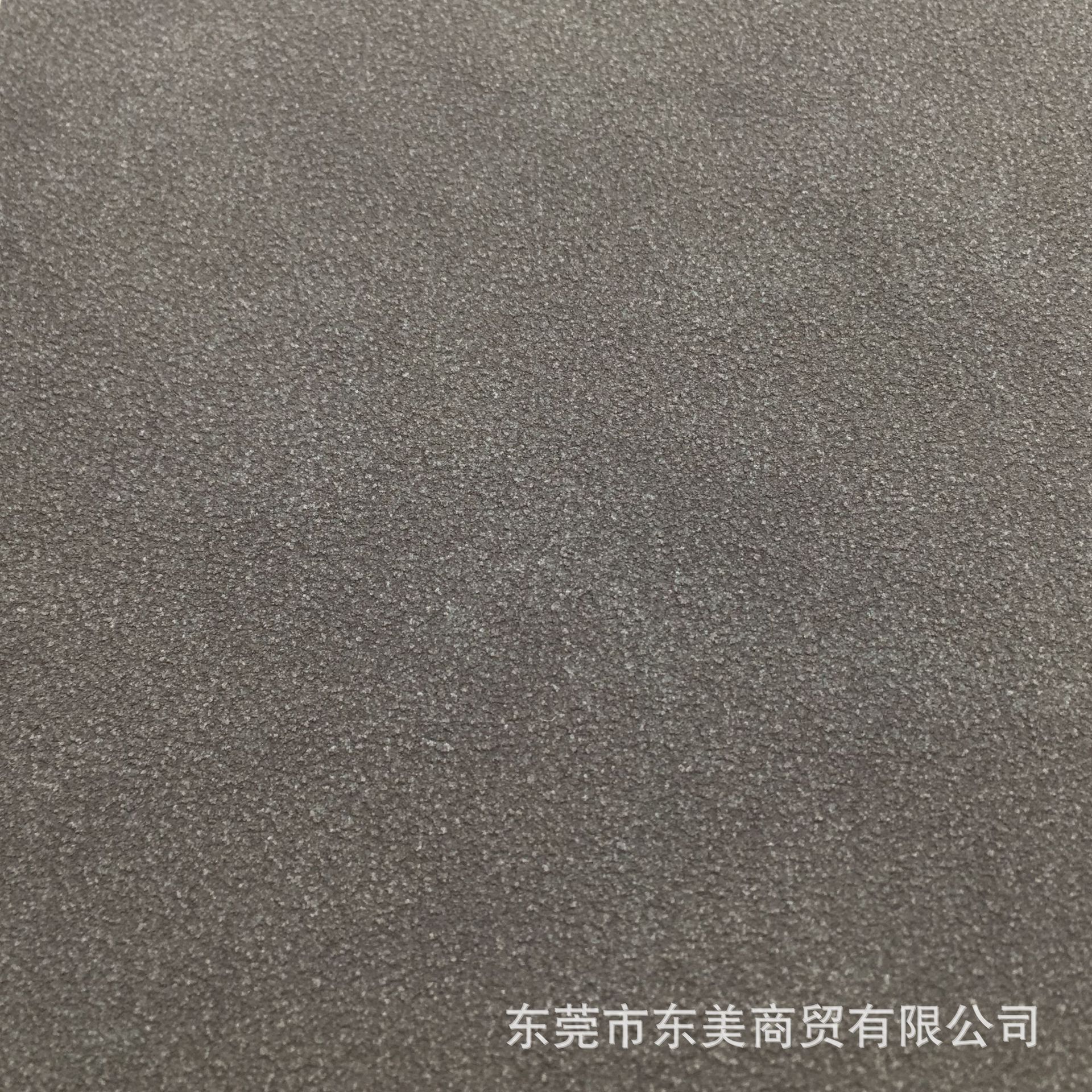 pu磨砂皮绒感羊巴料仿超纤服装鞋材手袋人造革仿皮面料