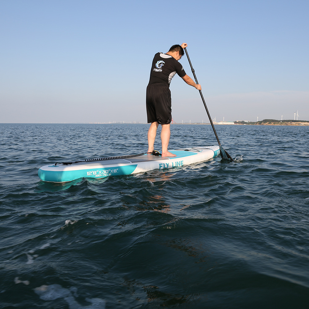 大方品牌 充气式竞技冲浪板 水上运动 比赛专用板