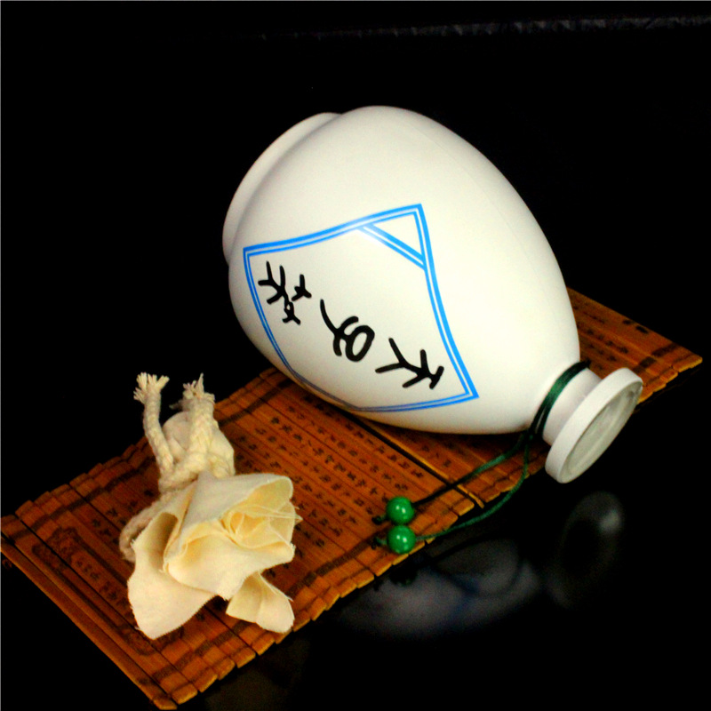 影视令周边 魏无羡姑苏天子笑酒瓶 一斤装空酒瓶子500ml瓷瓶 酒瓶