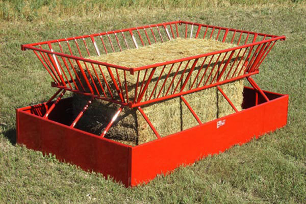 厂家新款 牛马饲料槽 金属喂马槽 可来图定制