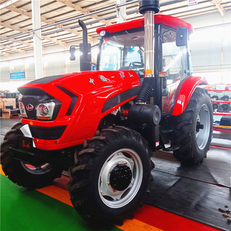 四驱六缸轮式2204拖拉机tg后桥 电喷潍柴变频拖拉机动力强劲-阿里巴巴
