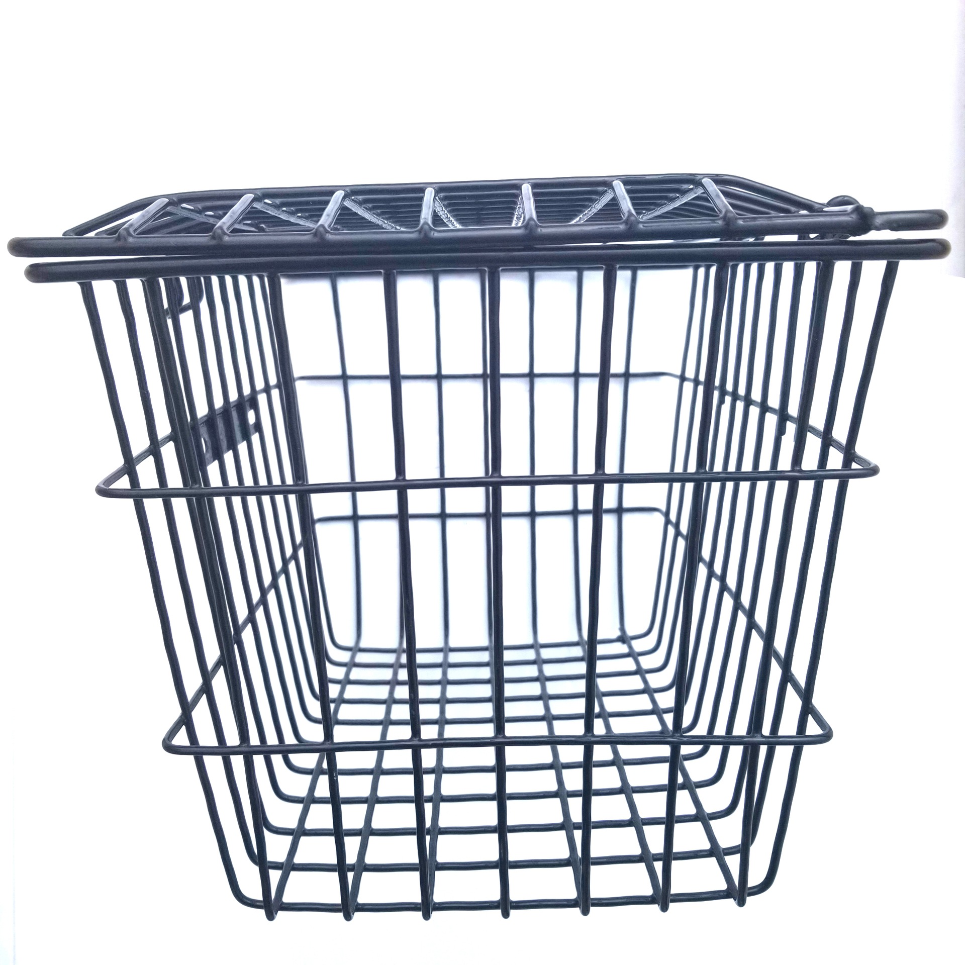 电动车折叠自行车耐用结实实惠钢丝车筐.篓.篮骑行用品配件09型