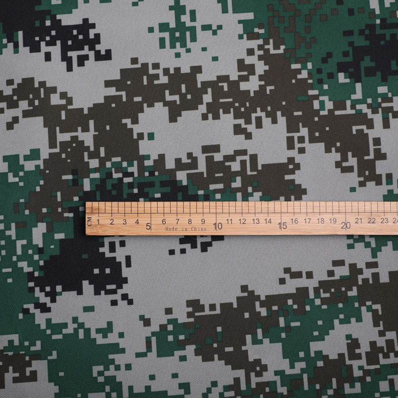 07数码陆军迷彩牛津布600d涤纶防水pvc无白印新式 现货供应