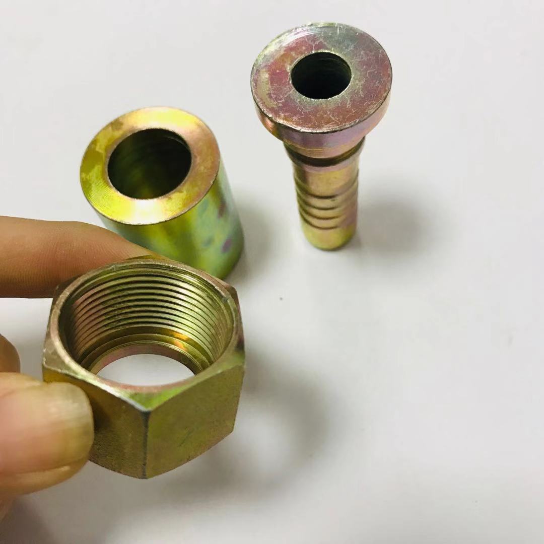 厂家直销 扣压 扣压式胶管接头 a型扣压式胶管接头