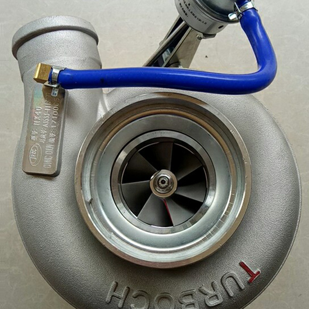 解放备品适配玉柴260ps柴油发动机车型 配套涡轮增压器hx40高压力