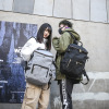 fashion Trend leisure time Men's Backpack Korean version of the canvas Schoolbag for senior high school students men and women college student knapsack fashion Trend leisure time Men's Backpack Korean version of the canvas Schoolbag for senior high school students men and women college student knapsack
