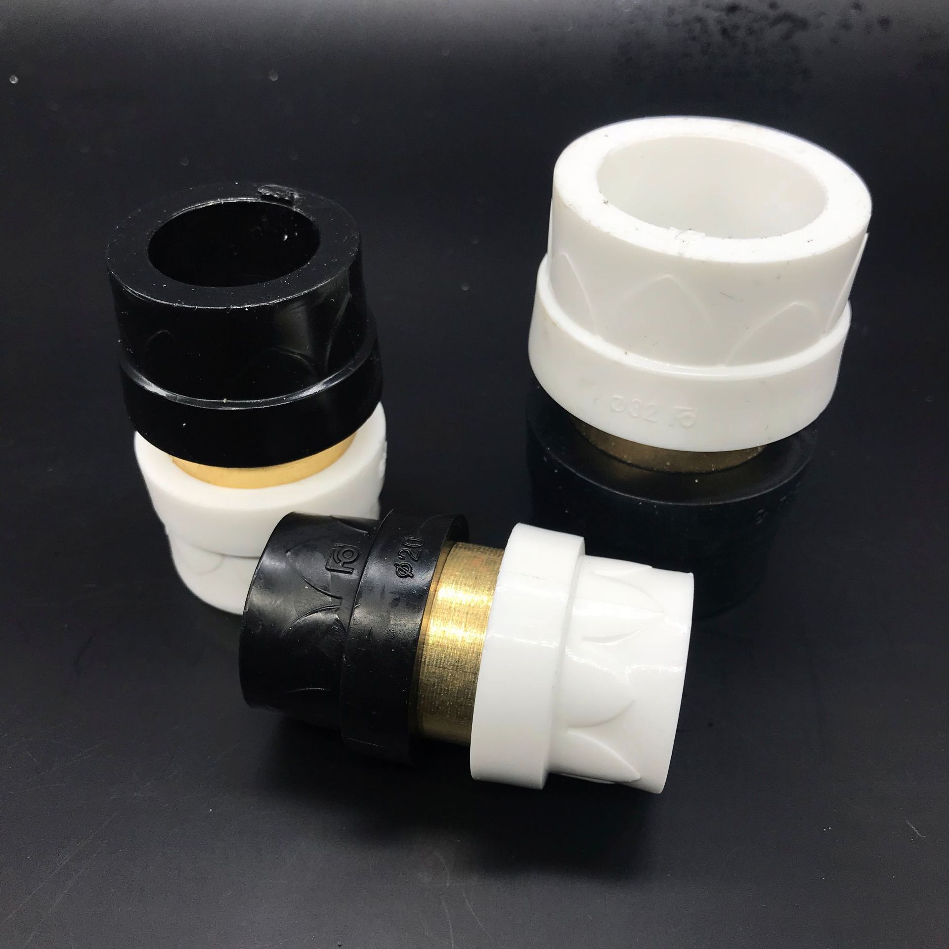 厂家直销ppr转pe转换接头ppr转pb ppr转pert