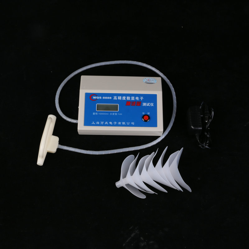 肺活量测试仪 电子肺活量测试仪器肺活量计 专业体质测试器材批发