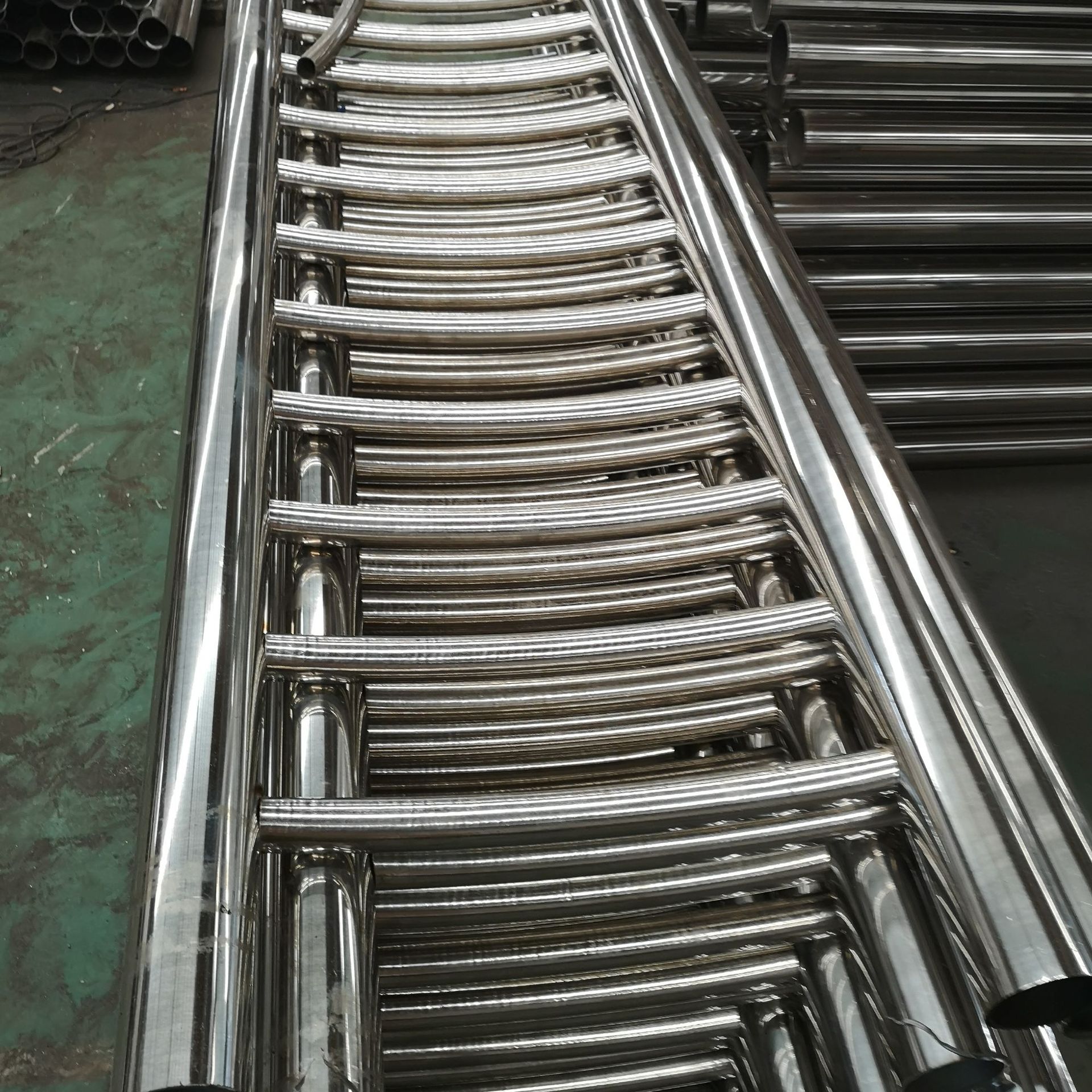 304不锈钢金属栏杆不锈钢内衬复合管防撞护栏桥梁不锈钢扶栏