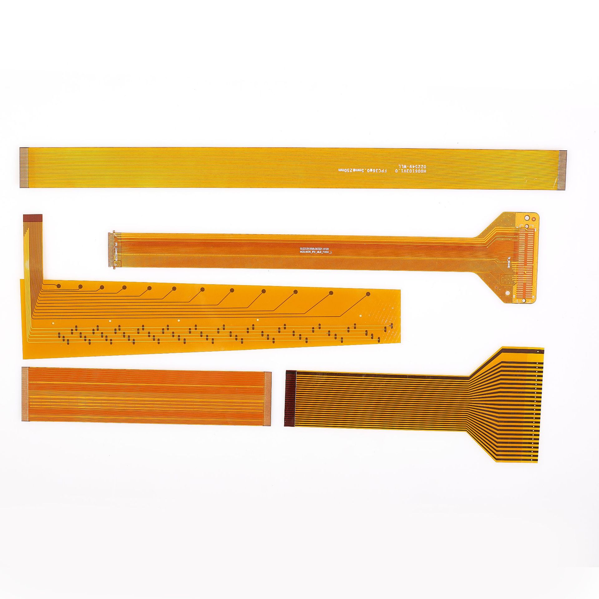 双面fpc线路板,覆盖黄膜fpc软板,手机排线pcb软板,柔性fpc
