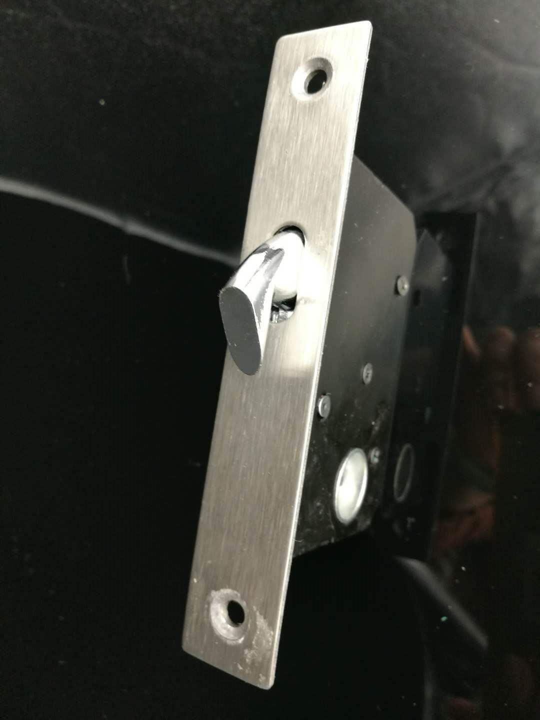 推拉门锁 移动木门锁 拉手锁 钩式锁 浴室木门推拉门锁移门锁勾锁