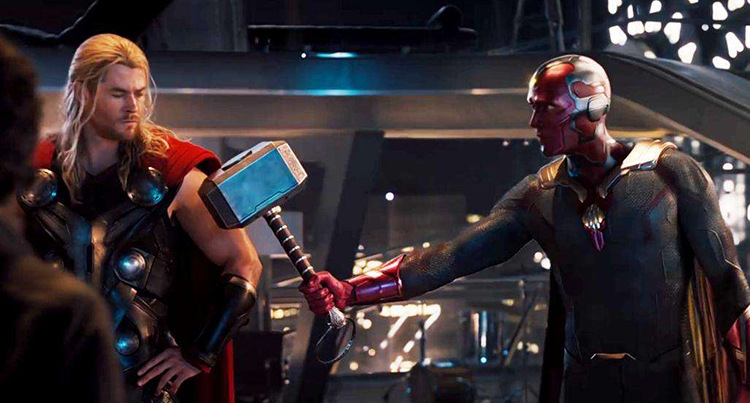 复联4雷神索尔锤子 托尔thor锤 升级款雷神之锤1:1武器道具礼品