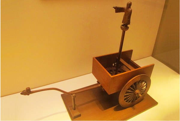 指南车模型地理历史科教设备