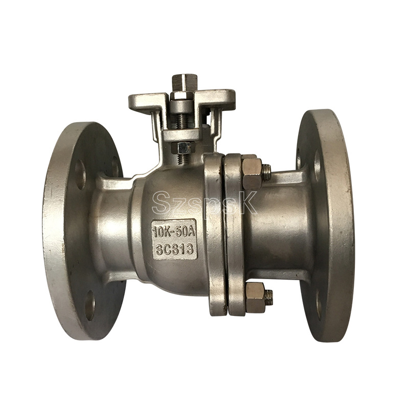 硬密封球阀_日标铸钢不锈钢法兰硬密封球阀q41f-10k dn20 25 32 50