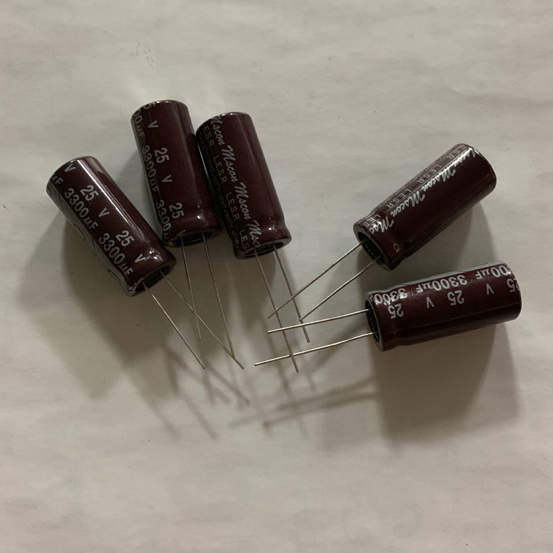 深圳厂家直销电容2200uf50v低压高频高品质引线铝电解电容