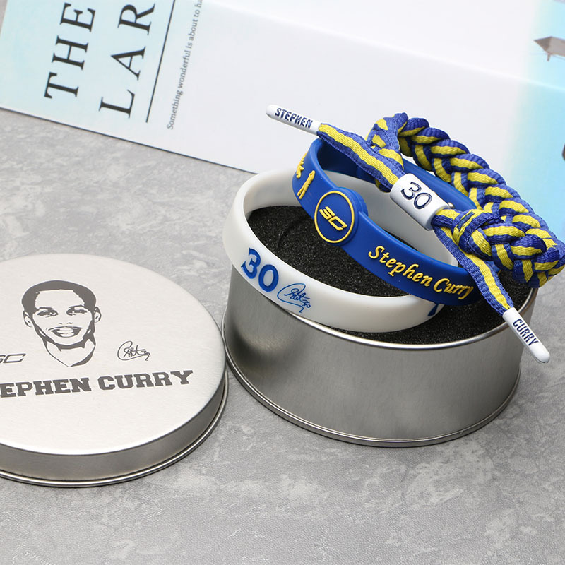 潮流nba球星鞋带手链库里詹姆斯欧文科比手环手绳